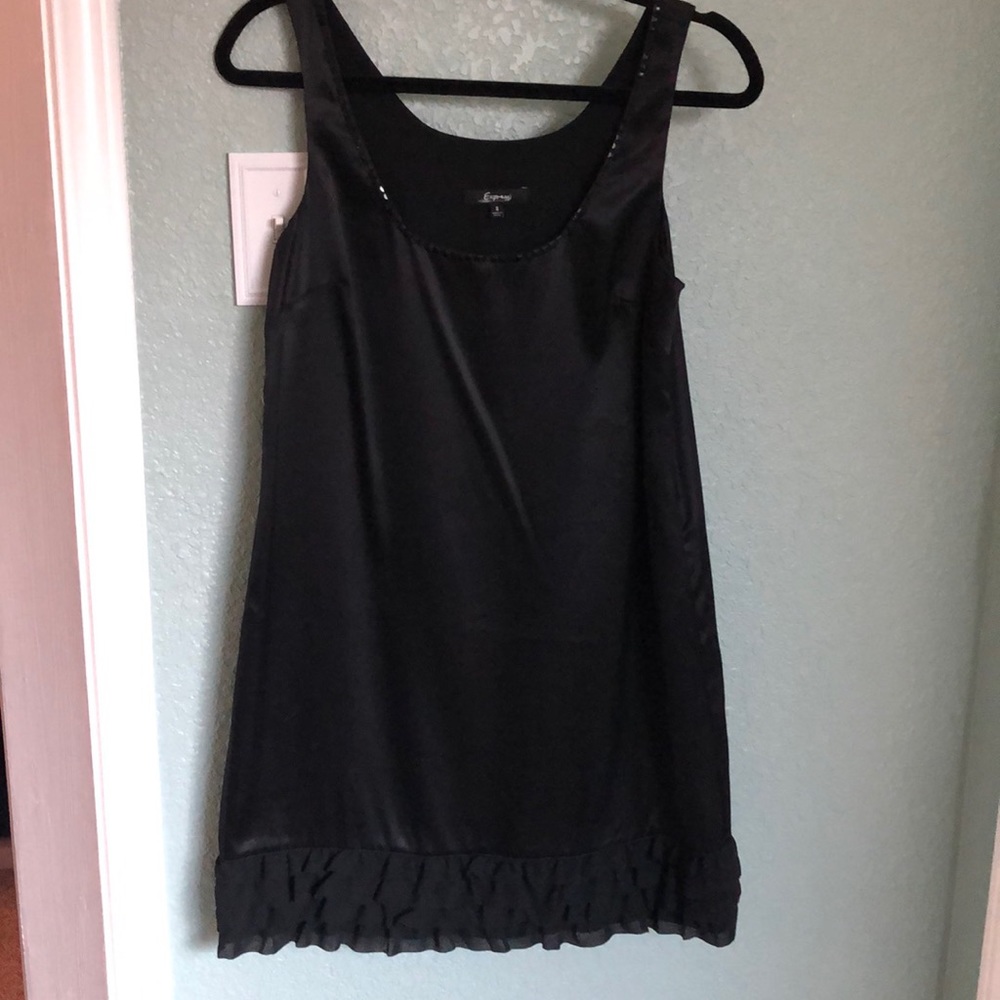 Express satin dress
